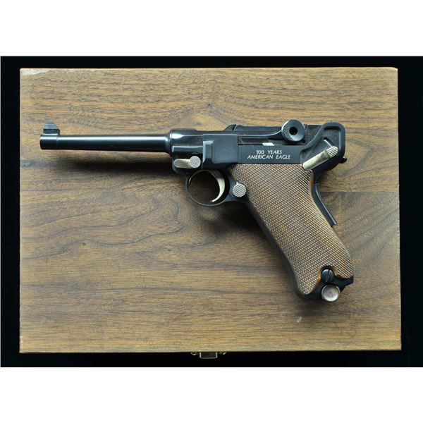 AIMCO NAPCA AMERICAN EAGLE COMMEMORATIVE LUGER