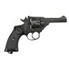 Image 2 : ISRAELI CONTRACT WEBLEY MKIV REVOLVER.