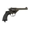 Image 2 : ISRAELI MARKED WEBLEY MARK IV REVOLVER.