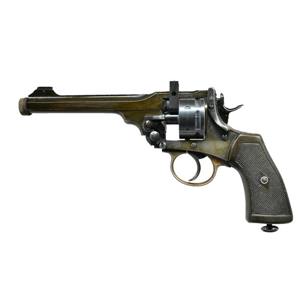 WEBLEY MARK IV REVOLVER.