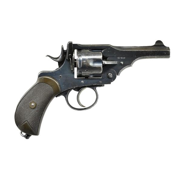 ROYAL NAVY MARKED WEBLEY MARK I REVOLVER.