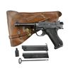 Image 1 : SWEDISH HUSQVARNA MODEL 40 LAHTI PISTOL.