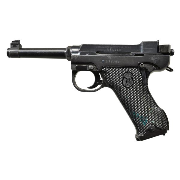 SWEDISH LAHTI M40 SEMI AUTO PISTOL.