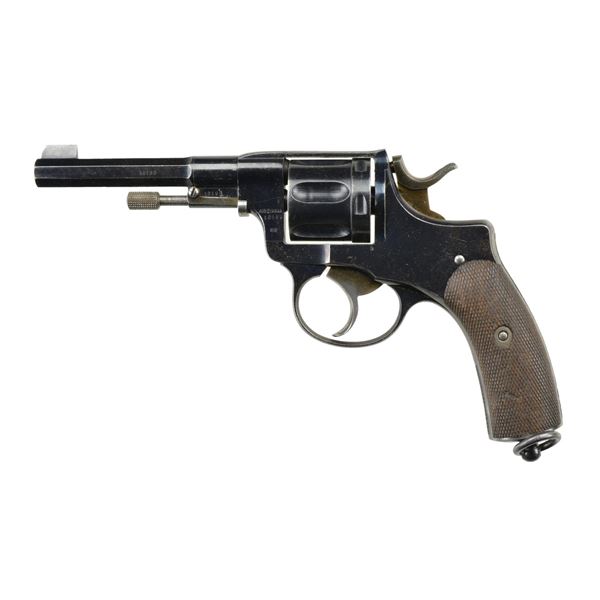 HUSQVARNA 1887 NAGANT REVOLVER.