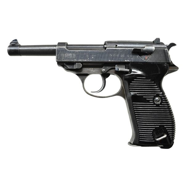 WALTHER P38 SEMI AUTO PISTOL.