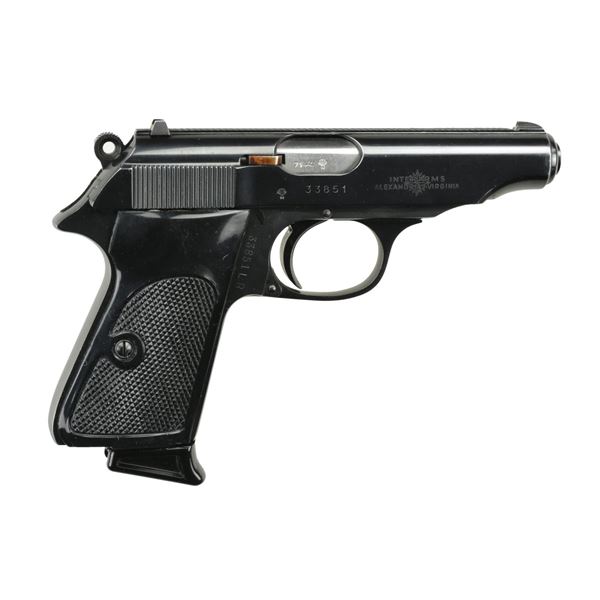 POST WAR WALTHER PP RIMFIRE PISTOL.