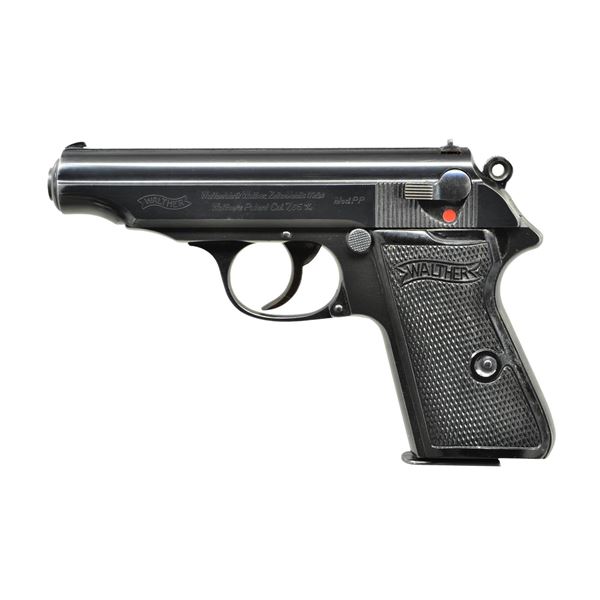 WALTHER PP SEMI AUTO PISTOL.