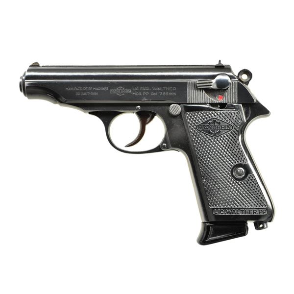 MANURHIN PP SEMI AUTO PISTOL.