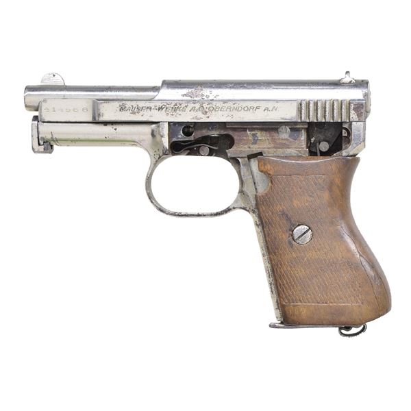 MAUSER 1910/34 PARTS PISTOL.