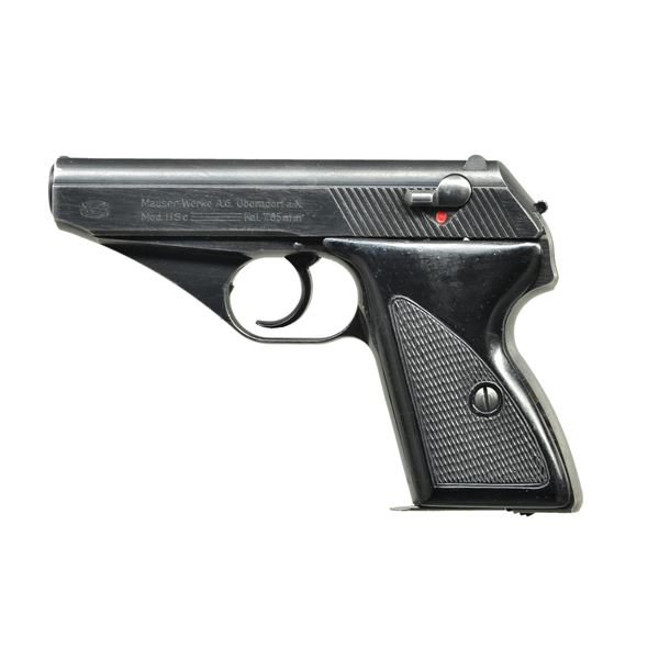 MAUSER MODEL HSc SEMI-AUTO PISTOL.