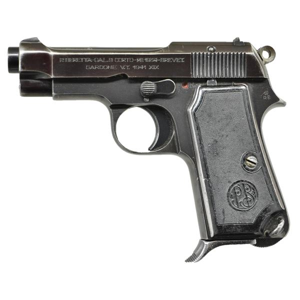 WW2 ITALIAN ARMY BERETTA 1934 PISTOL.