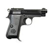 Image 2 : ITALIAN ARMY BERETTA 1934 BLANK SLIDE PISTOL.
