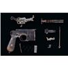 Image 1 : MAUSER 1930 COMMERCIAL SEMI-AUTO PISTOL PARTS.