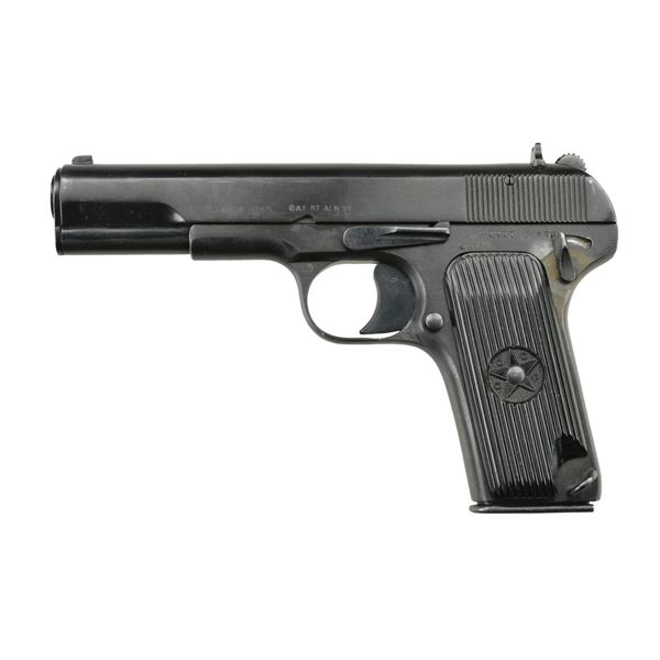 RUSSIAN TT-33 TOKAREV PISTOL.