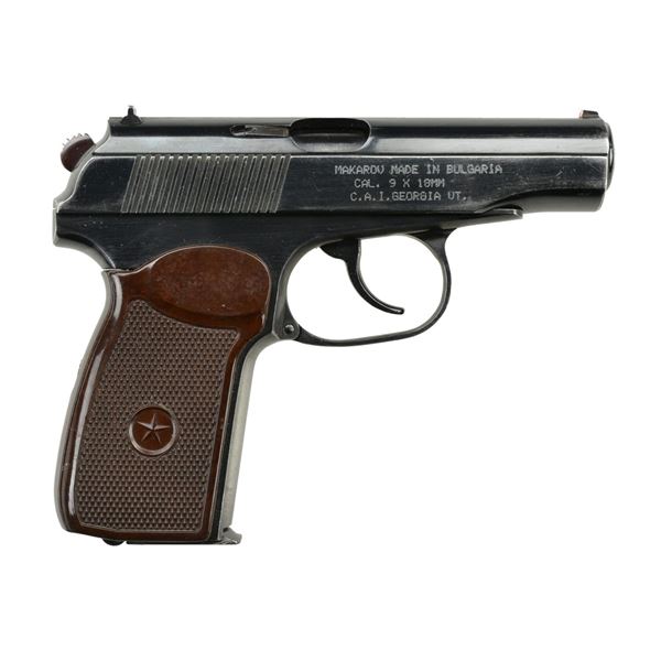 BULGARIAN MAKAROV PISTOL.