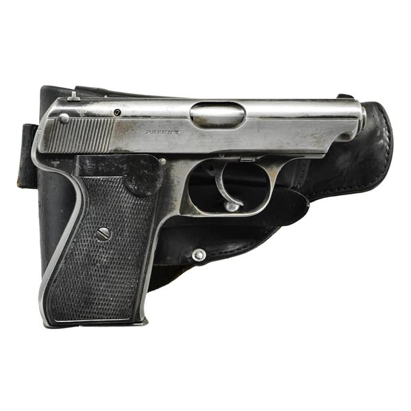 POLICE MARKED JP SAUER 38H  PISTOL.