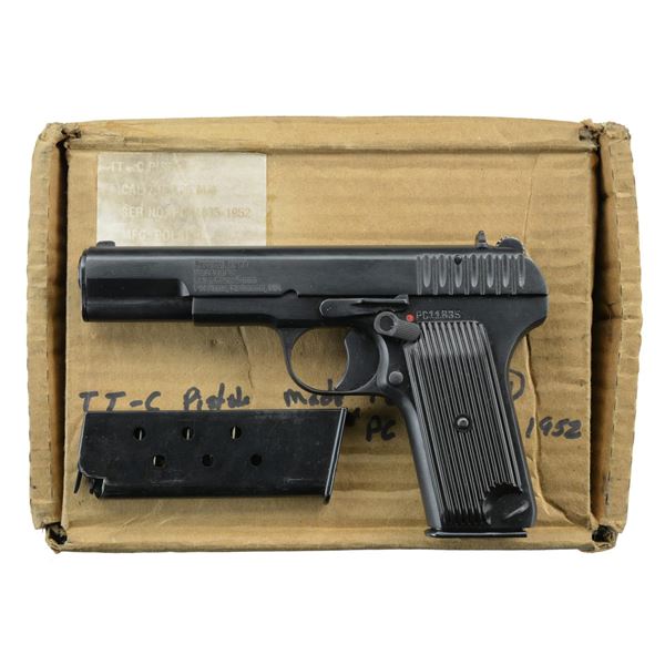 POLISH RADOM TT-C 7.62x25MM PISTOL.