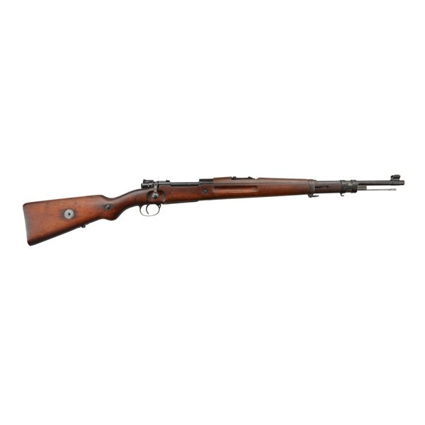 SCARCE BRAZILIAN 1935 MAUSER SHORT RIFLE