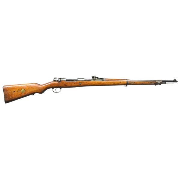 PREWAR DANZIG GERMAN GEW 98 MAUSER RIFLE.