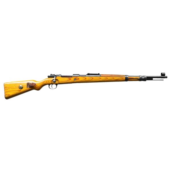 NORWEGIAN REWORKED K98K RIFLE.