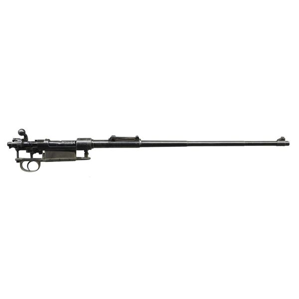 LATE WAR STEYR K98K BARRELED ACTION.