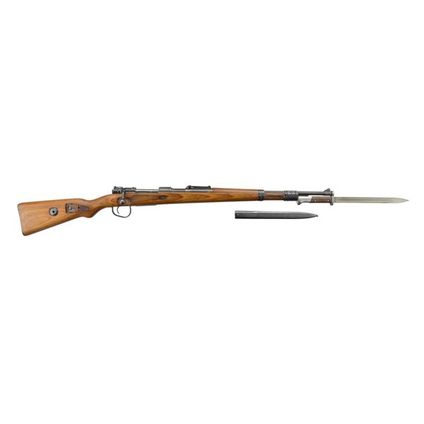 POST WAR CZ K98K MAUSER RIFLE