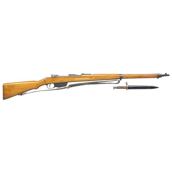 STEYR M95 STRAIGHT PULL RIFLE.