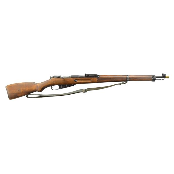 WWII FINNISH VKT MODEL 39 BOLT ACTION RIFLE.