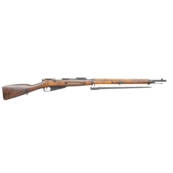 FINNISH VKT M91 MOSIN NAGANT RIFLE.