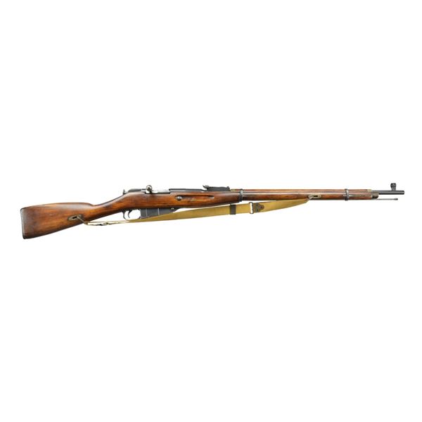 WWII USSR TULA 91/30 BOLT ACTION RIFLE.