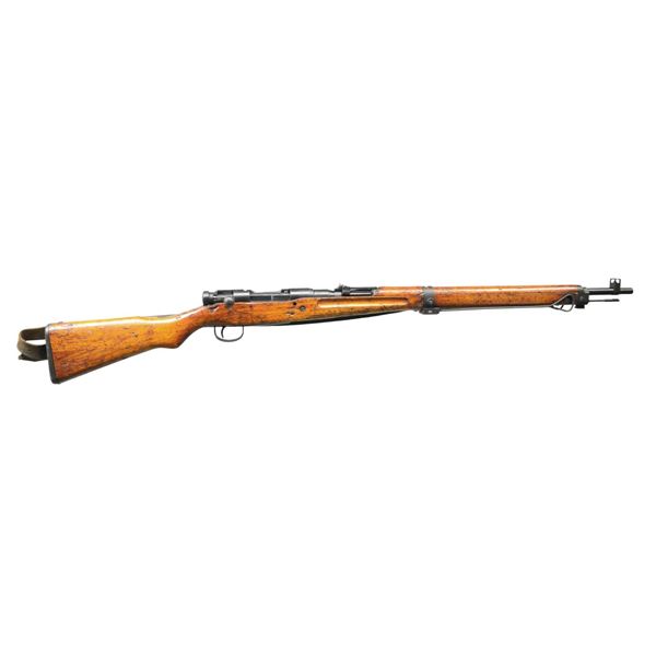 JAPANESE WWII TYPE 99 BOLT ACTION MILITARY RIFLE.