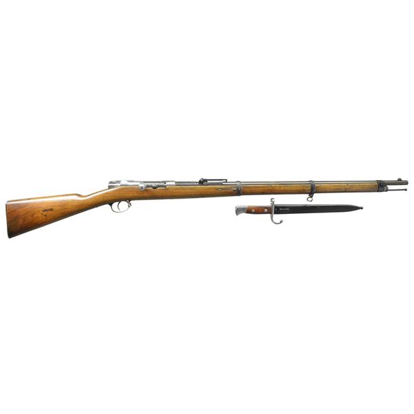 SPANDAU 71/84 MAUSER RIFLE.