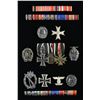 Image 1 : WWI & WWII GERMAN MEDALS, BADGES & RIBBON & BARS.