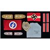 Image 2 : WWII GERMAN BADGES, CLOTH, SHOULDER STRAPS & MORE.