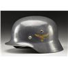 Image 1 : WWII GERMAN DOUBLE DECAL LUFTWAFFE HELMET.