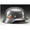 Image 2 : WWII GERMAN DOUBLE DECAL LUFTWAFFE HELMET.