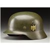 Image 1 : WWII GERMAN DOUBLE DECAL ARMY HELMET.