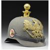 Image 1 : WWI PRUSSIAN ERSATZ ARTILLERY SPIKE HELMET OR