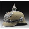 Image 2 : WWI PRUSSIAN ERSATZ INFANTRY SPIKE HELMET OR