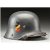 Image 2 : REISSUED WWI GERMAN M1916/17 LUFTWAFFE HELMET.