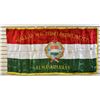 Image 1 : SOVIET UNION AGRICULTURAL COMMUNE PROPAGANDA FLAG.