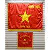 Image 2 : PAIR OF VIETNAM MILITARY FLAGS