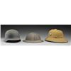 Image 2 : 1 US & 2 GERMAN HELMETS.