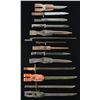Image 1 : DESIRABLE GROUP OF WWII ERA BAYONETS.
