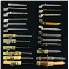 Image 1 : 20+ BRITISH ENFIELD BAYONETS & SCABBARDS.