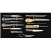 Image 1 : 7 WWI & WWII FIGHTING KNIVES.