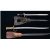 Image 1 : GROUPING OF 19TH CENTURY FRENCH BAYONETS.