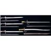 Image 2 : GROUPING OF 19TH CENTURY FRENCH BAYONETS.