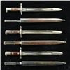 Image 1 : LOT OF 3 US M1892 KRAG BAYONETS