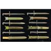 Image 1 : LOT OF SIX BAYONETS.